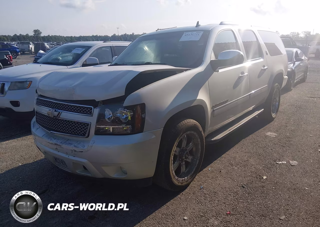 2010 Chevrolet Suburban 1500 Ltz VIN:1GNUCKE08AR286651 - 2
