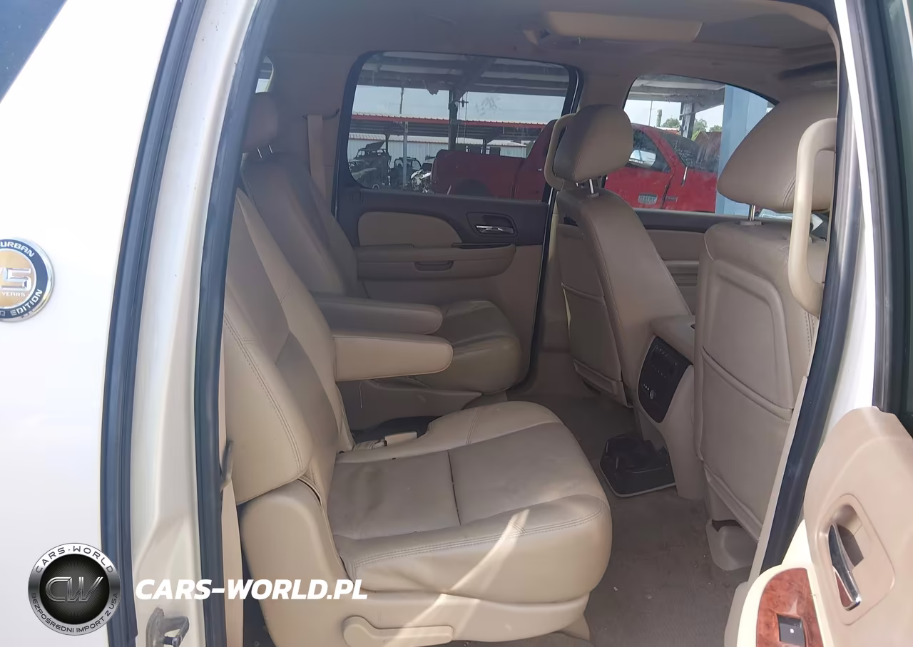 2010 Chevrolet Suburban 1500 Ltz VIN:1GNUCKE08AR286651 - 8