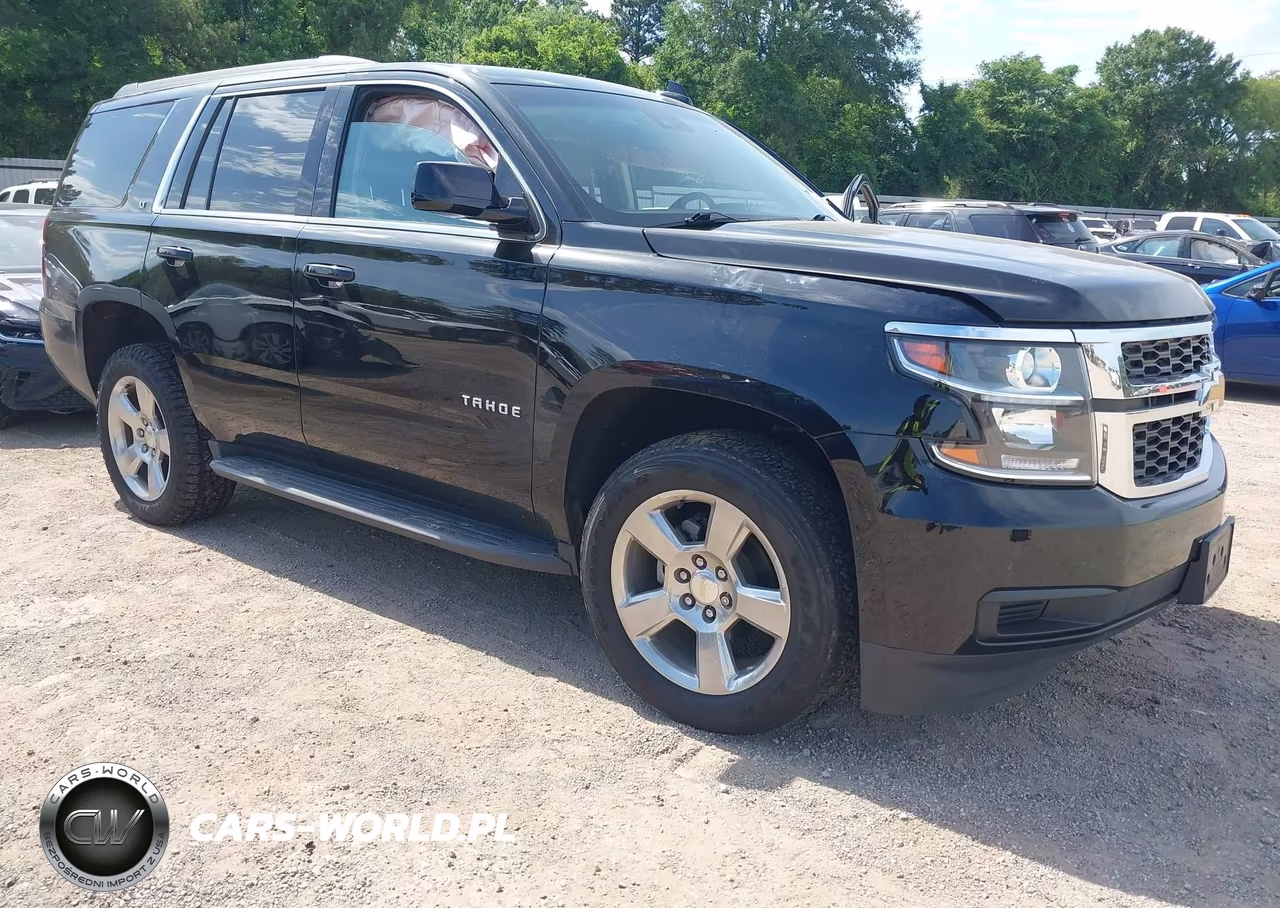 2017 Chevrolet Tahoe Lt – zdjęcie 1 z 16
