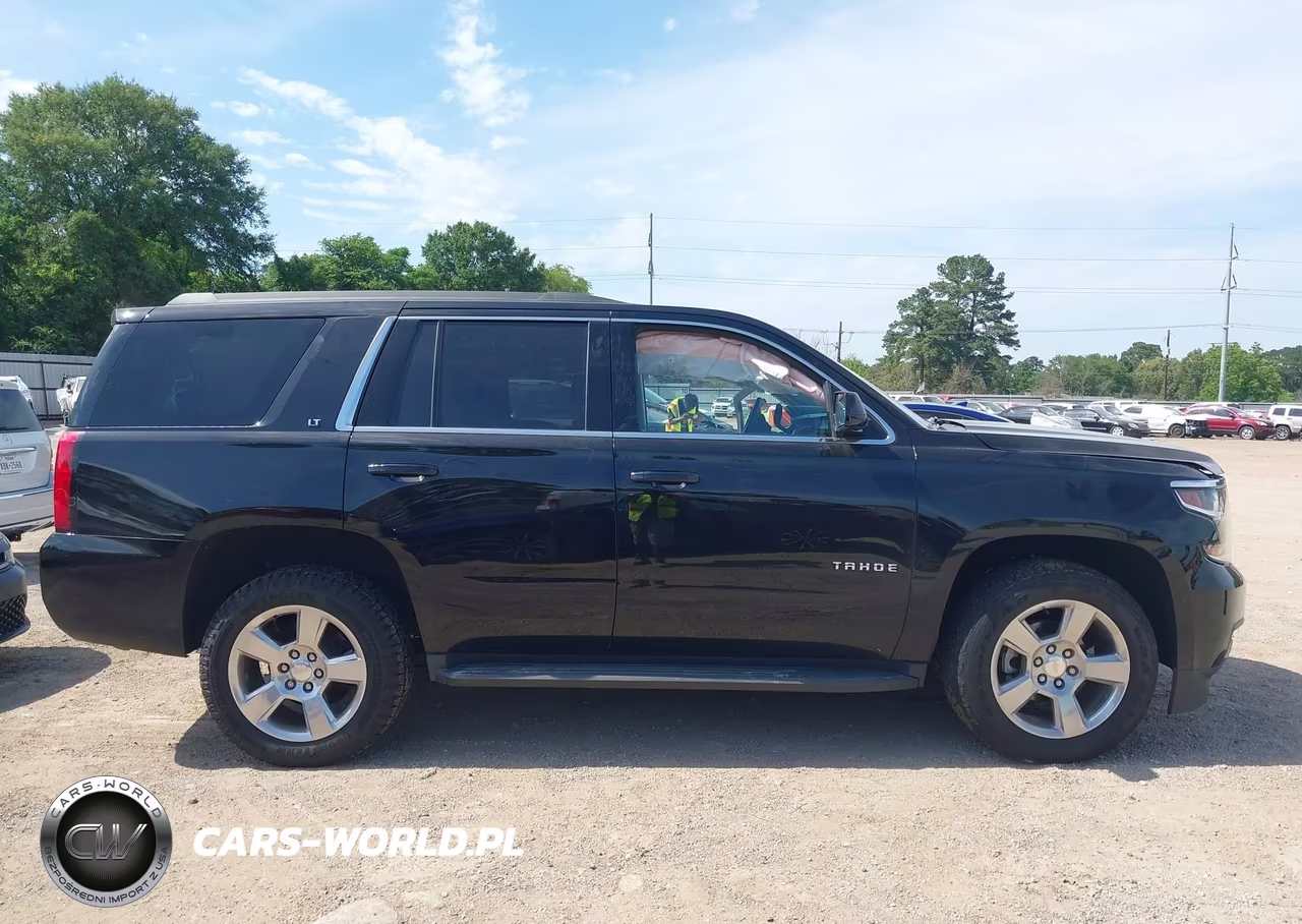 2017 Chevrolet Tahoe Lt VIN:1GNSCBKC4HR392529 - 13