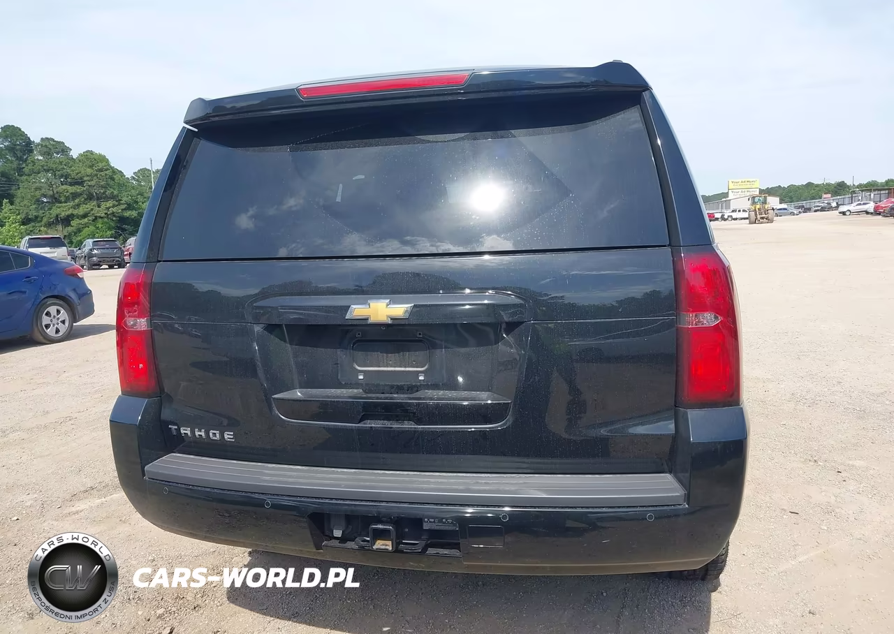 2017 Chevrolet Tahoe Lt VIN:1GNSCBKC4HR392529 - 16