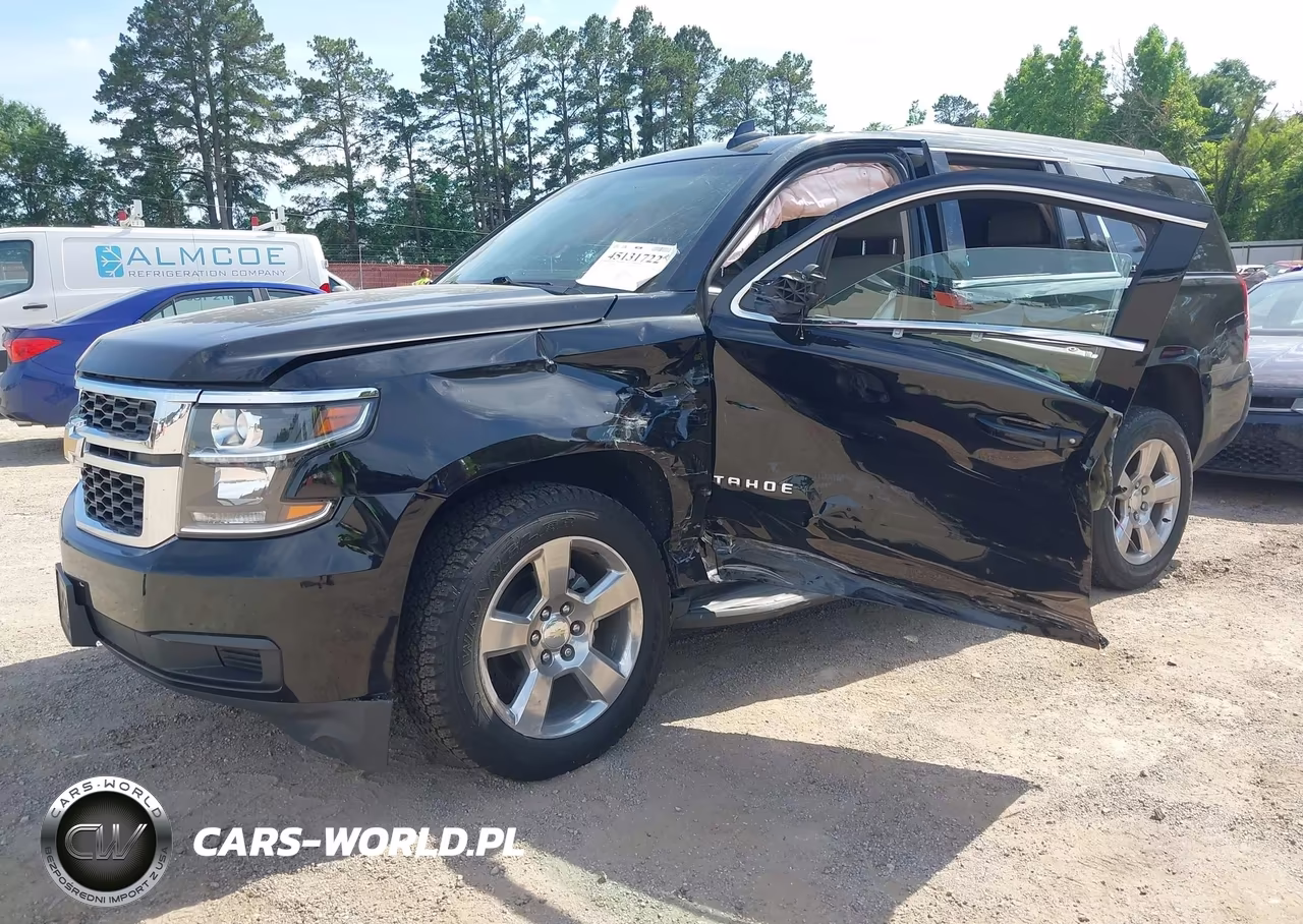 2017 Chevrolet Tahoe Lt VIN:1GNSCBKC4HR392529 - 2