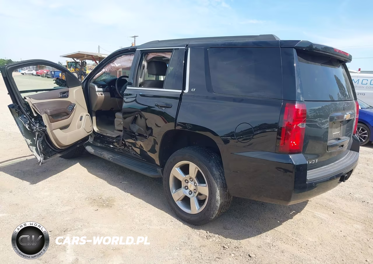 2017 Chevrolet Tahoe Lt VIN:1GNSCBKC4HR392529 - 3
