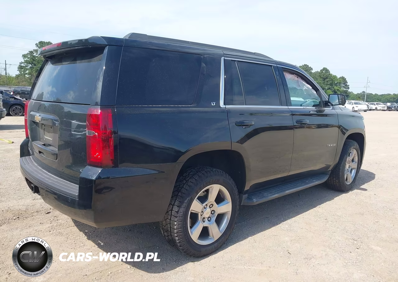 2017 Chevrolet Tahoe Lt VIN:1GNSCBKC4HR392529 - 4