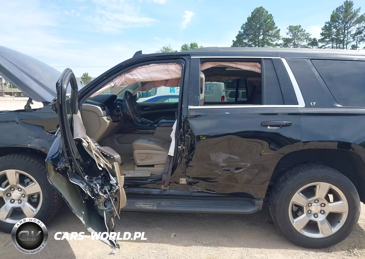 2017 Chevrolet Tahoe Lt VIN:1GNSCBKC4HR392529 - 6