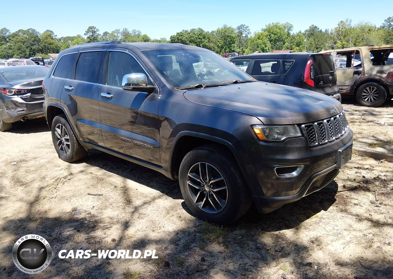 2018 Jeep Grand Cherokee Limited 4X4