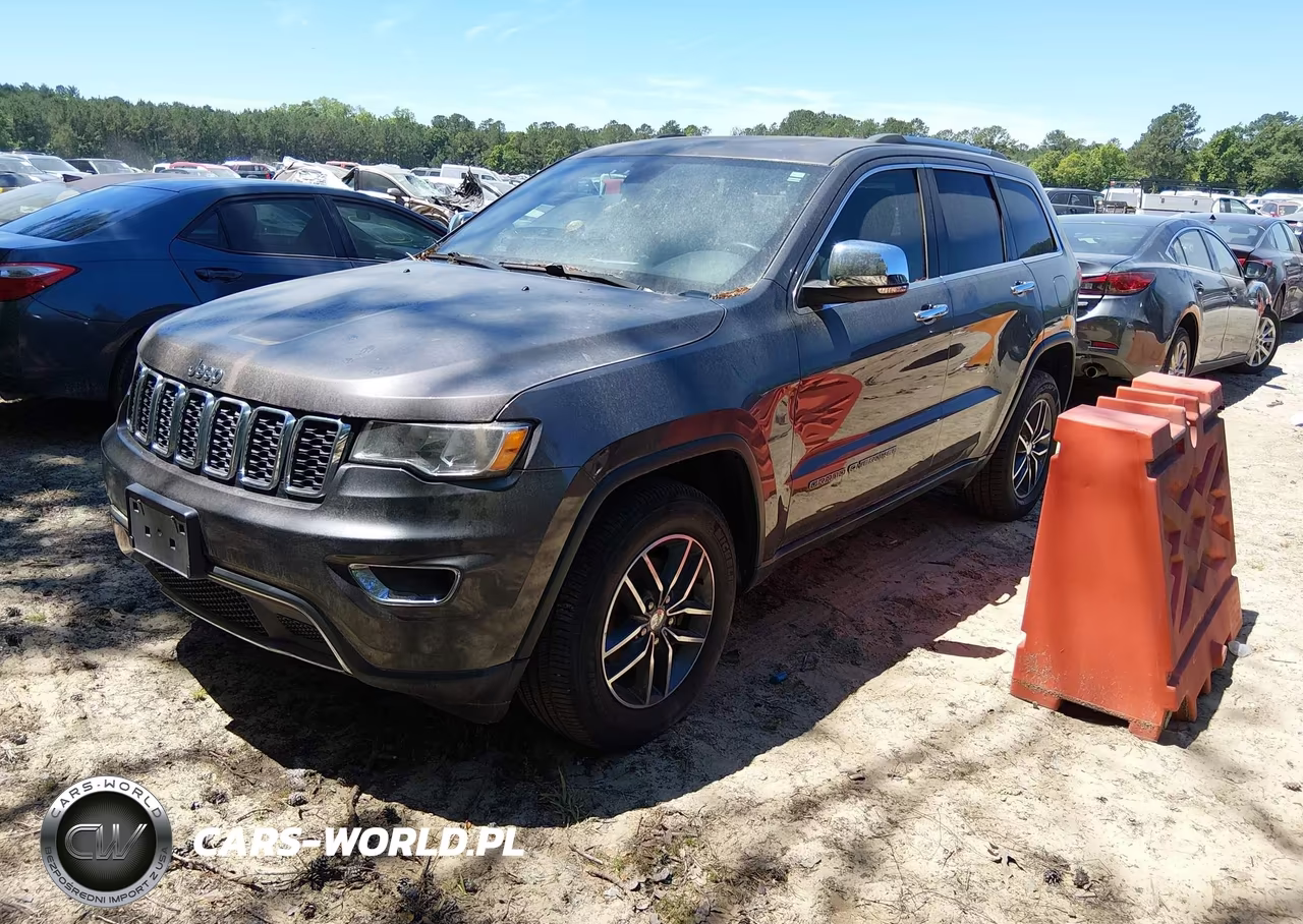 2018 Jeep Grand Cherokee Limited 4X4 VIN:1C4RJFBG6JC427250 - 2