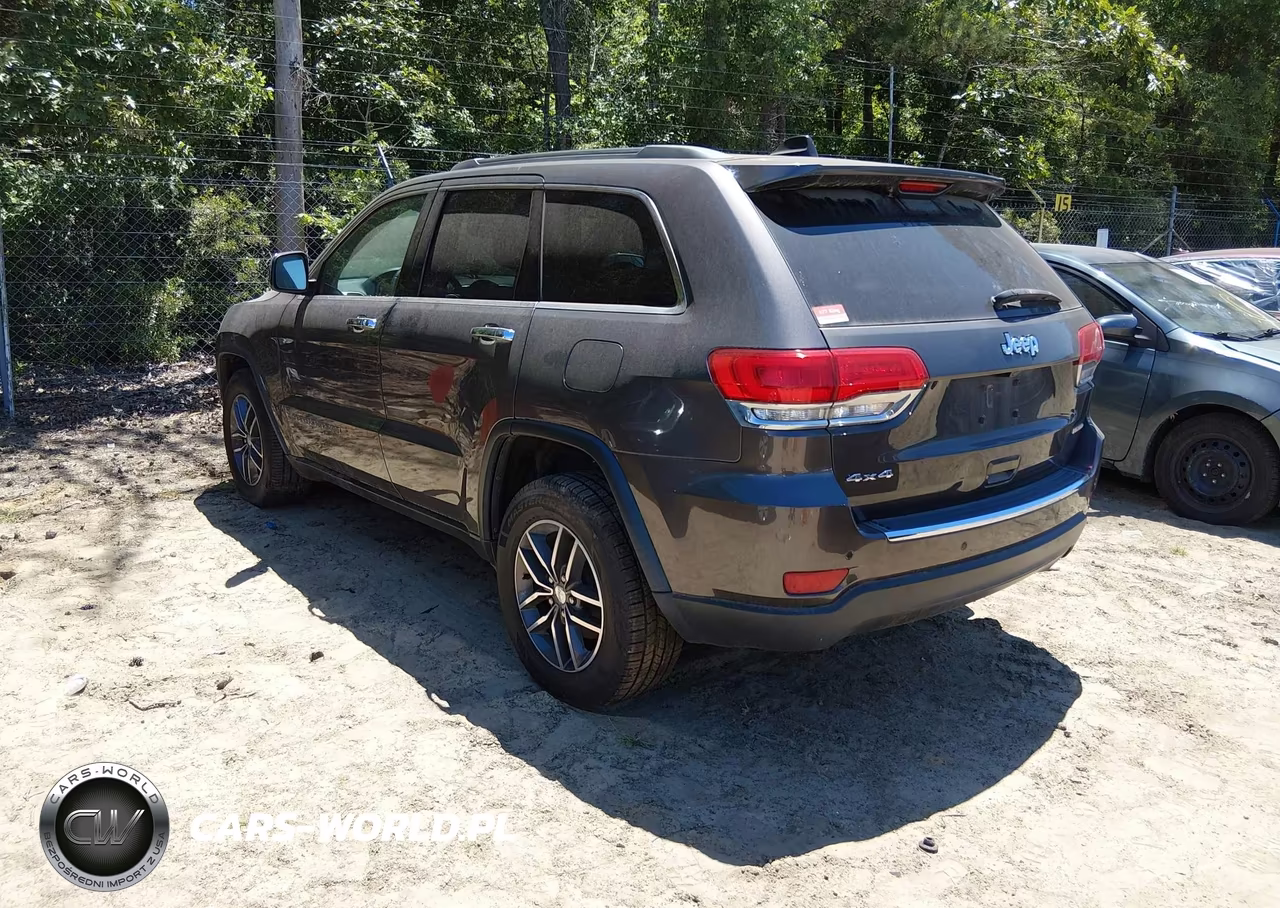 2018 Jeep Grand Cherokee Limited 4X4 VIN:1C4RJFBG6JC427250 - 3