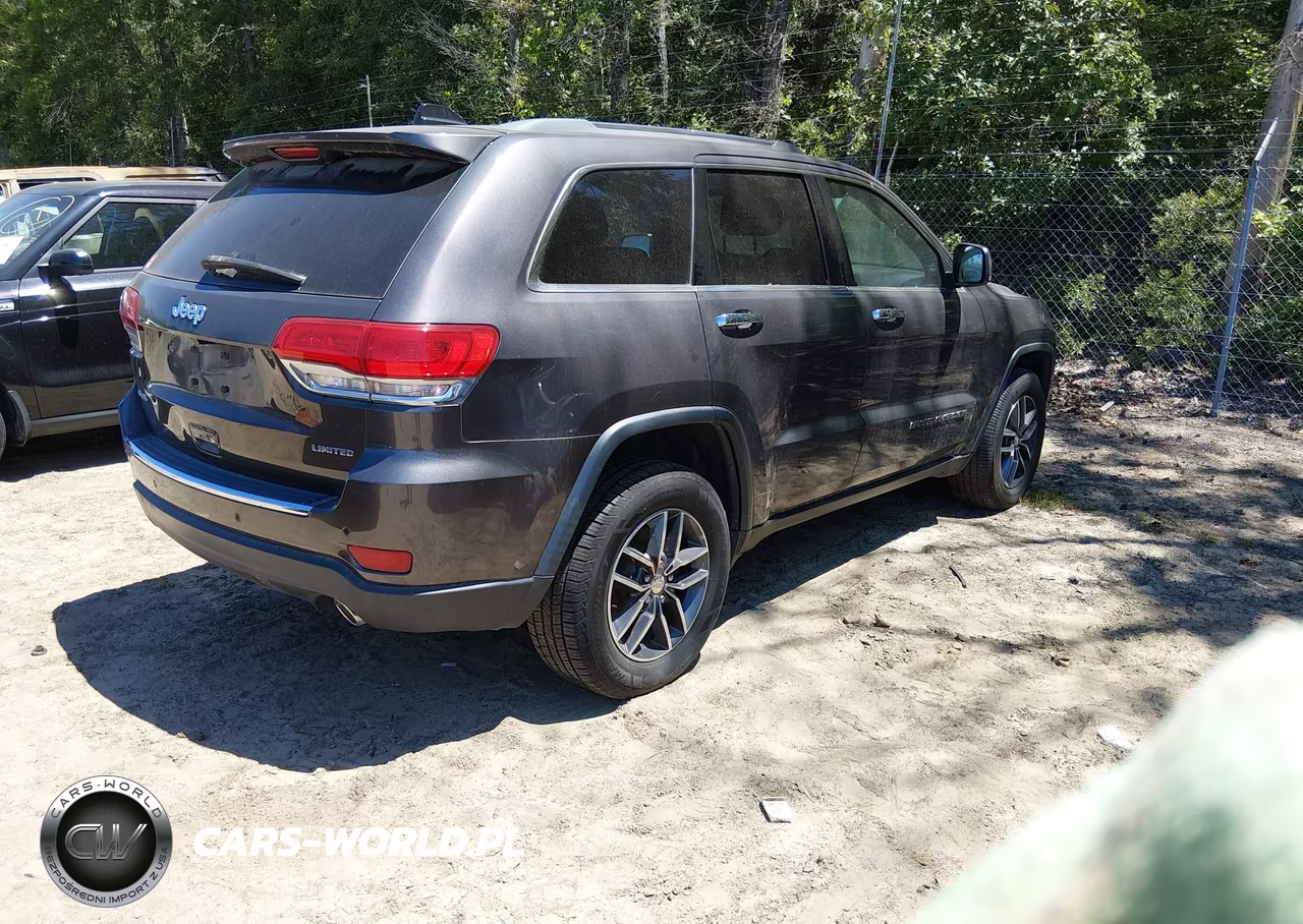 2018 Jeep Grand Cherokee Limited 4X4 VIN:1C4RJFBG6JC427250 - 4