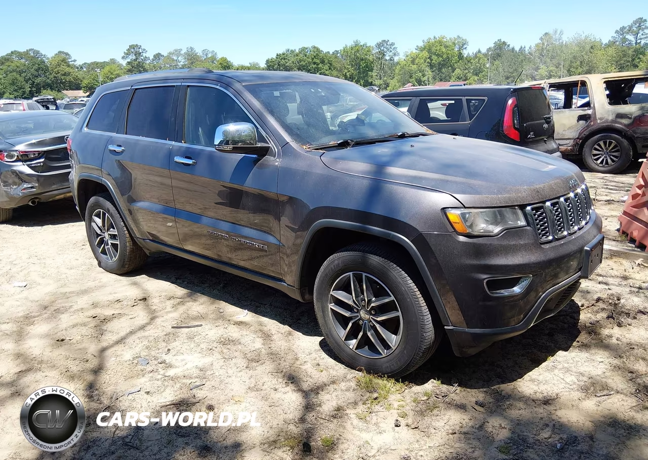 2018 Jeep Grand Cherokee Limited 4X4 VIN:1C4RJFBG6JC427250 - 6