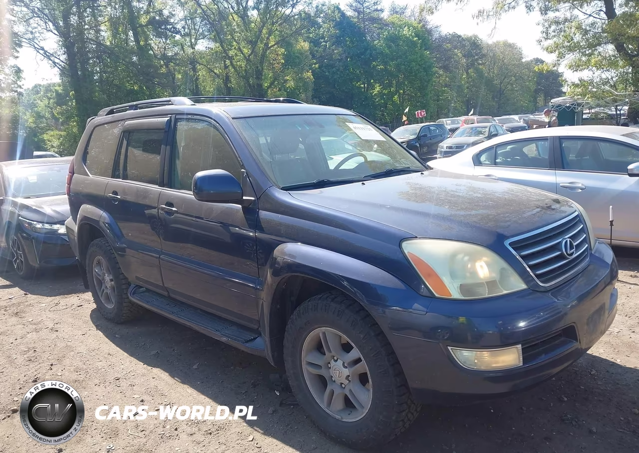2004 Lexus Gx 470