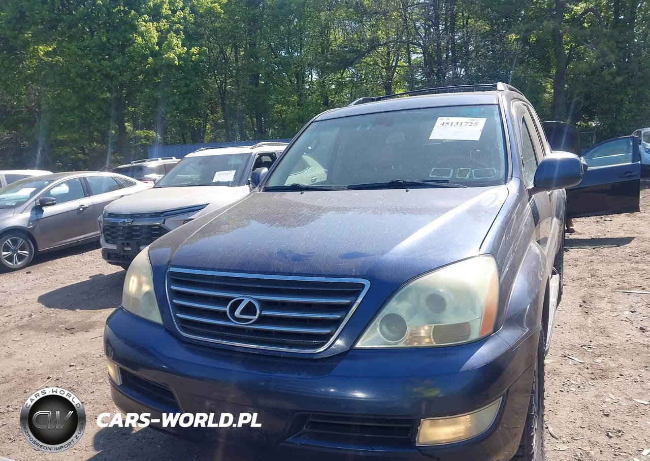 2004 Lexus Gx 470 VIN:JTJBT20X440041825 - 12