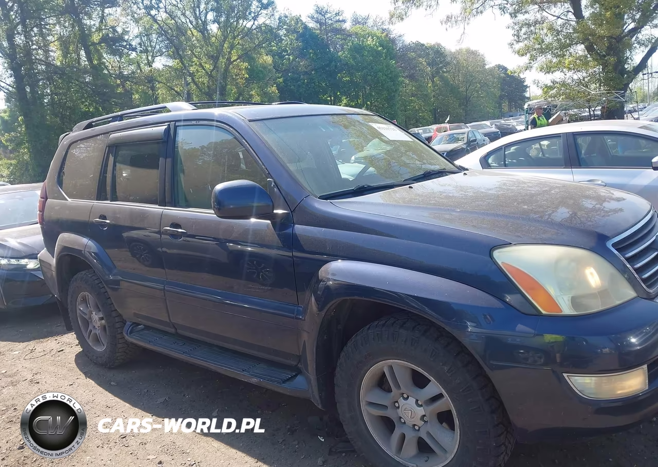 2004 Lexus Gx 470 VIN:JTJBT20X440041825 - 13