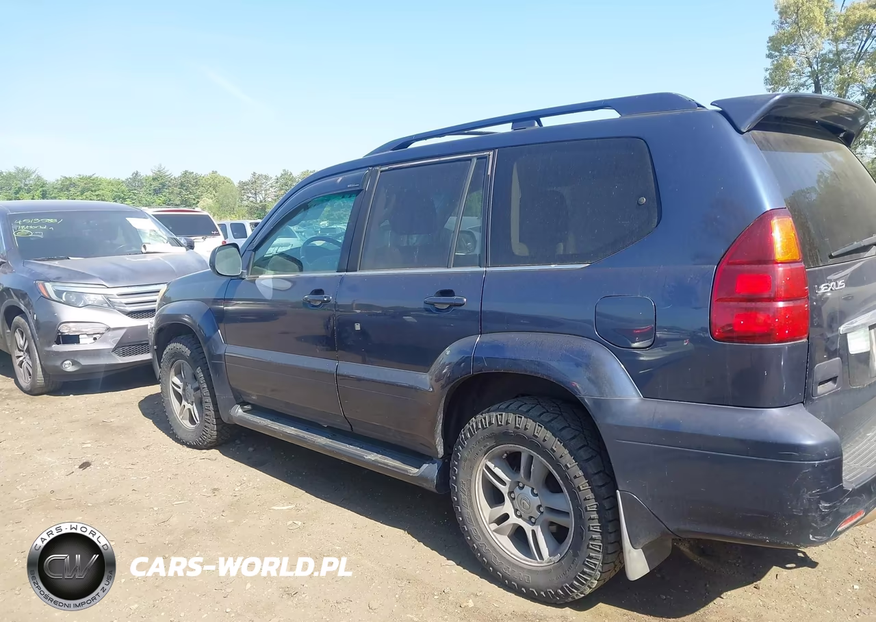 2004 Lexus Gx 470 VIN:JTJBT20X440041825 - 14