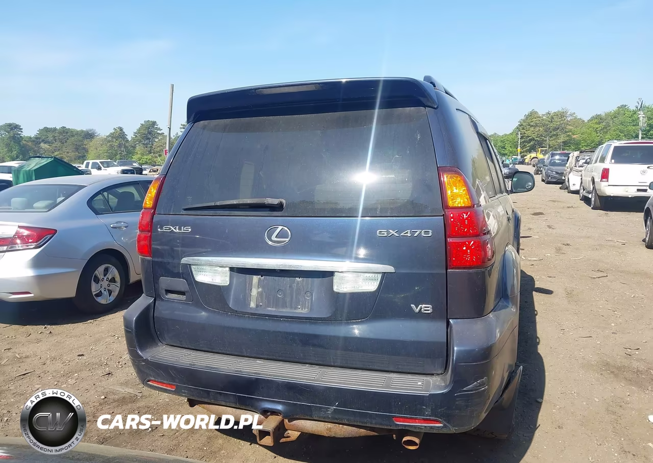 2004 Lexus Gx 470 VIN:JTJBT20X440041825 - 16