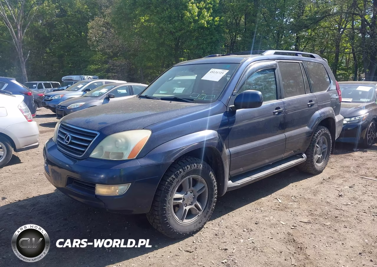 2004 Lexus Gx 470 VIN:JTJBT20X440041825 - 2