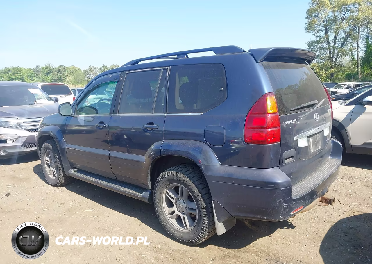 2004 Lexus Gx 470 VIN:JTJBT20X440041825 - 3