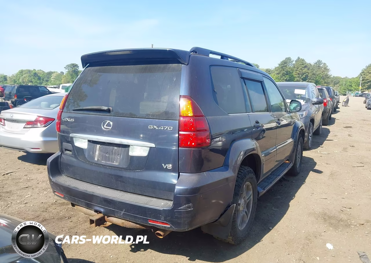 2004 Lexus Gx 470 VIN:JTJBT20X440041825 - 4