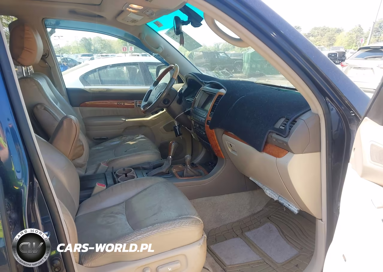 2004 Lexus Gx 470 VIN:JTJBT20X440041825 - 5