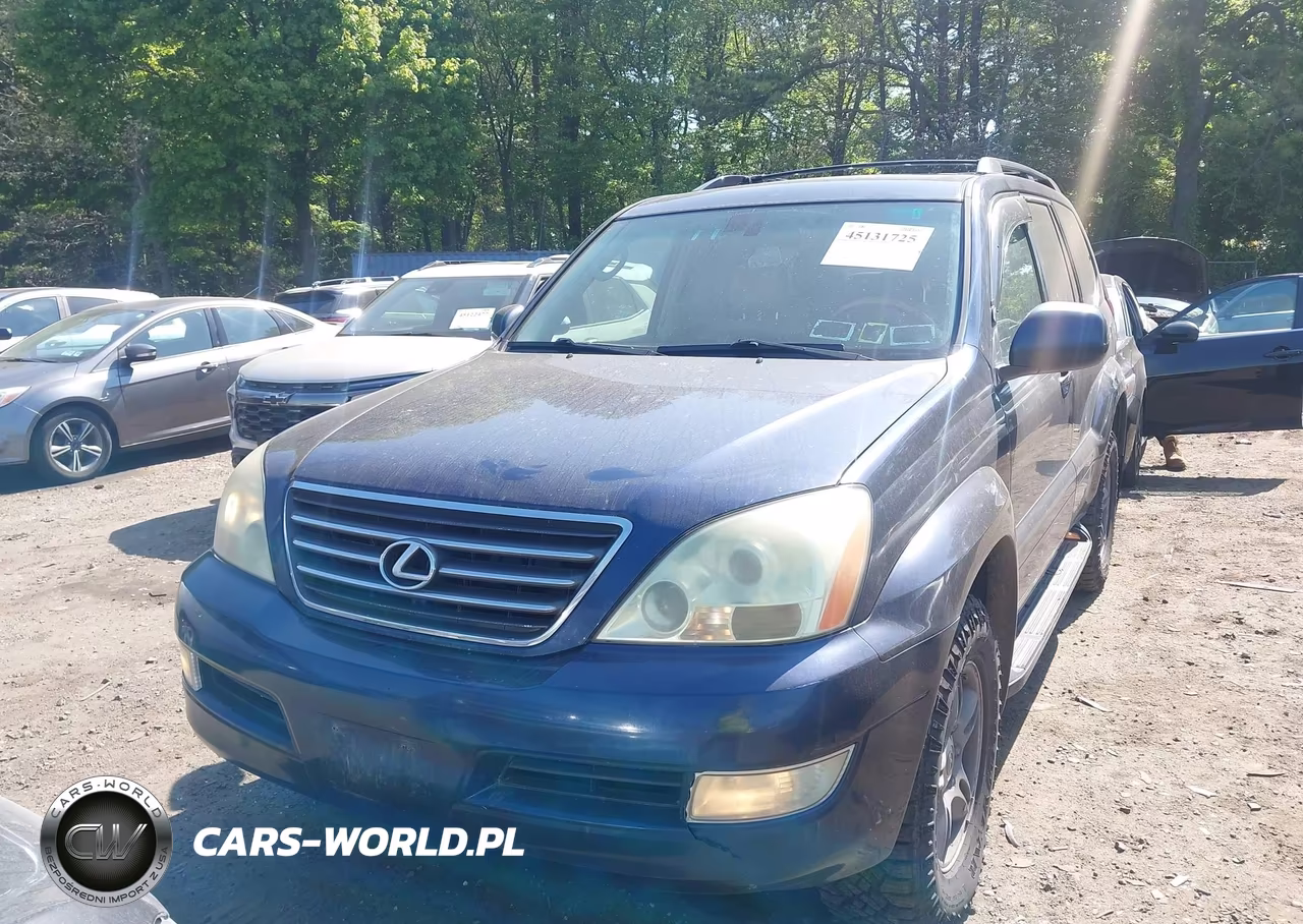 2004 Lexus Gx 470 VIN:JTJBT20X440041825 - 6