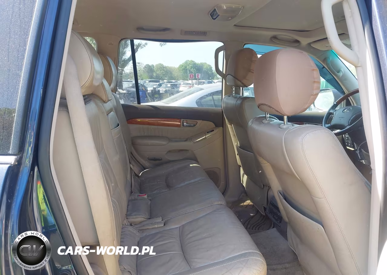 2004 Lexus Gx 470 VIN:JTJBT20X440041825 - 8