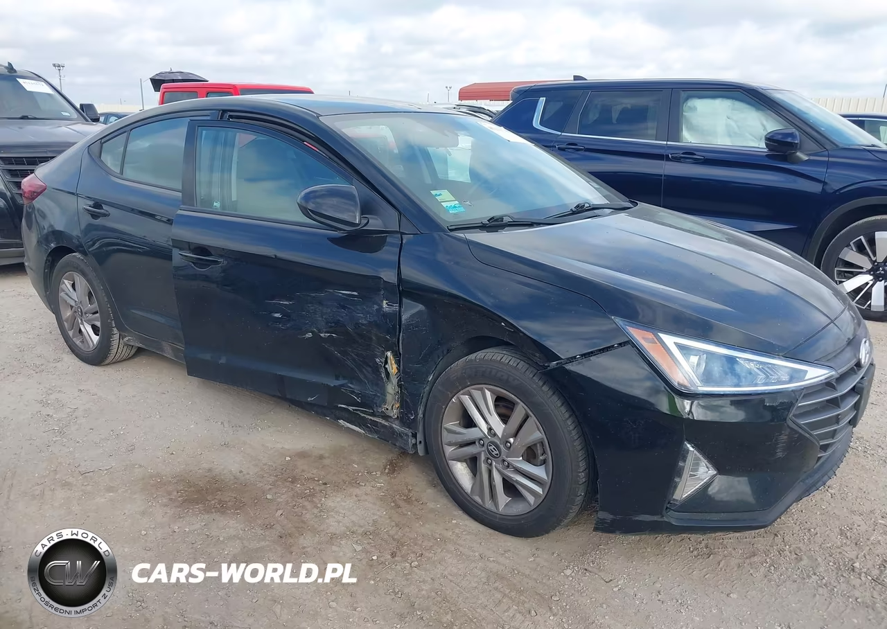 2019 Hyundai Elantra Sel