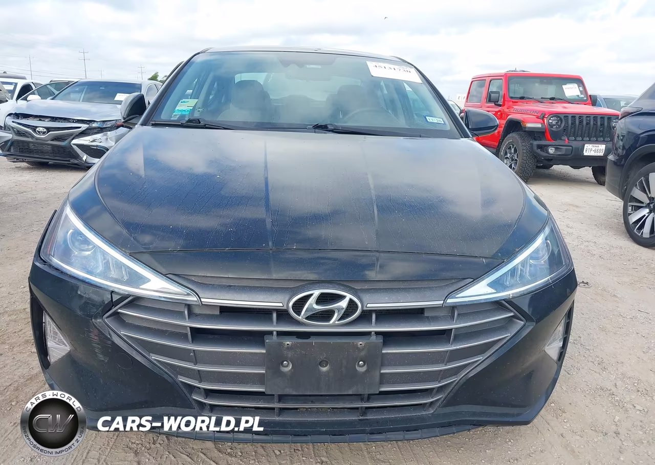 2019 Hyundai Elantra Sel VIN:KMHD84LFXKU755939 - 12