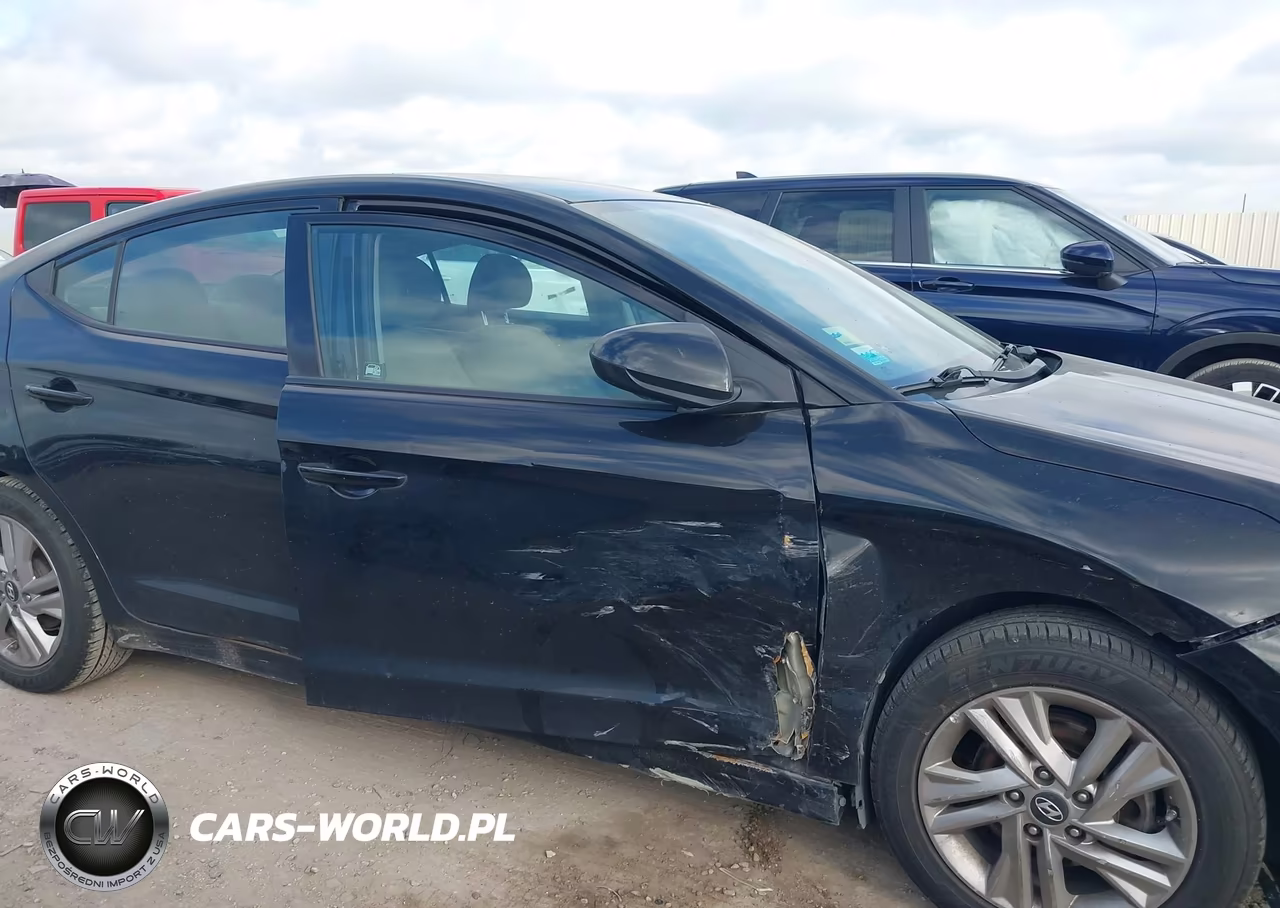 2019 Hyundai Elantra Sel VIN:KMHD84LFXKU755939 - 13