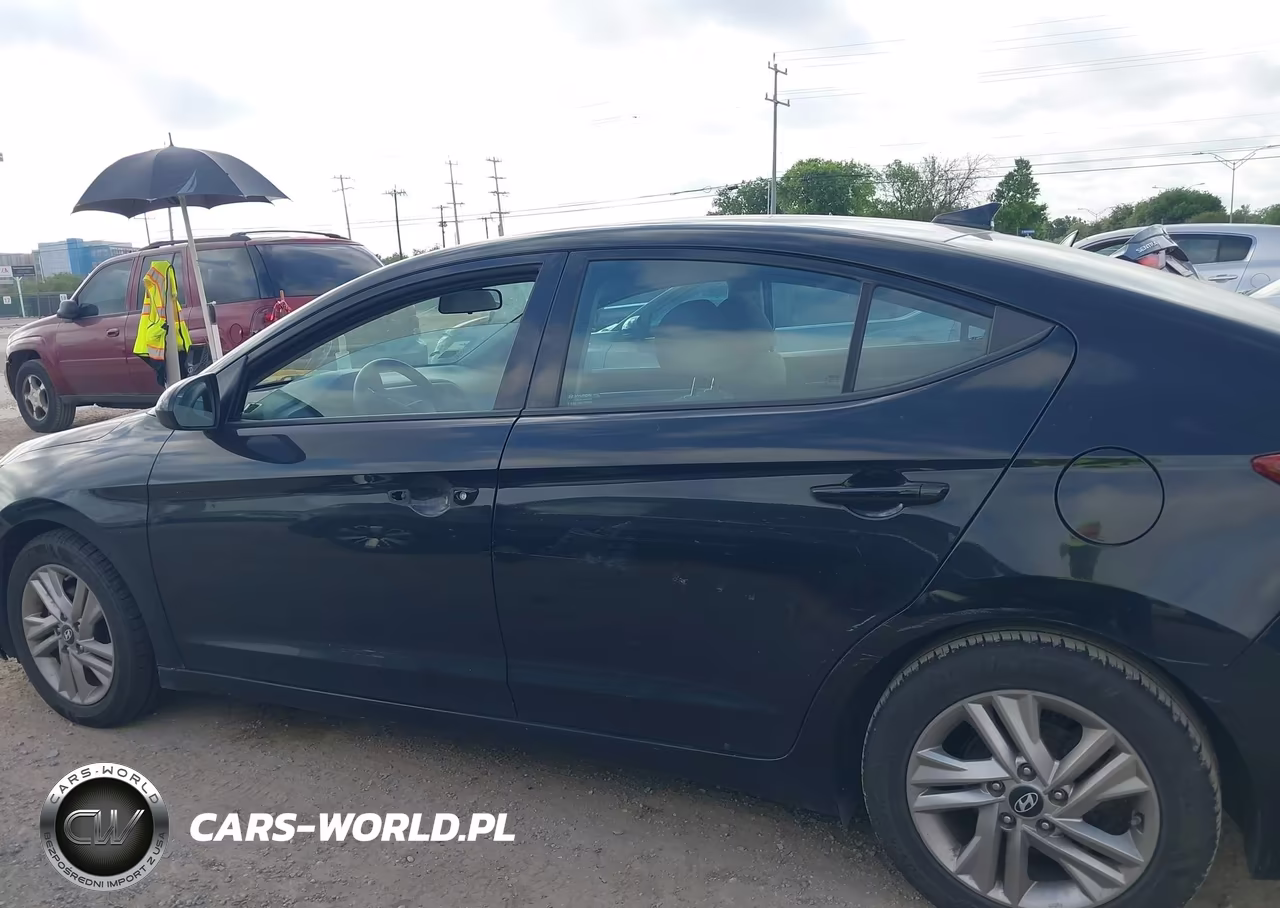 2019 Hyundai Elantra Sel VIN:KMHD84LFXKU755939 - 14