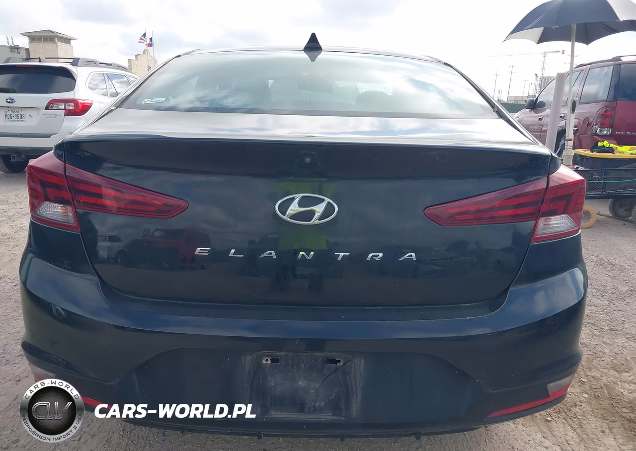 2019 Hyundai Elantra Sel VIN:KMHD84LFXKU755939 - 16