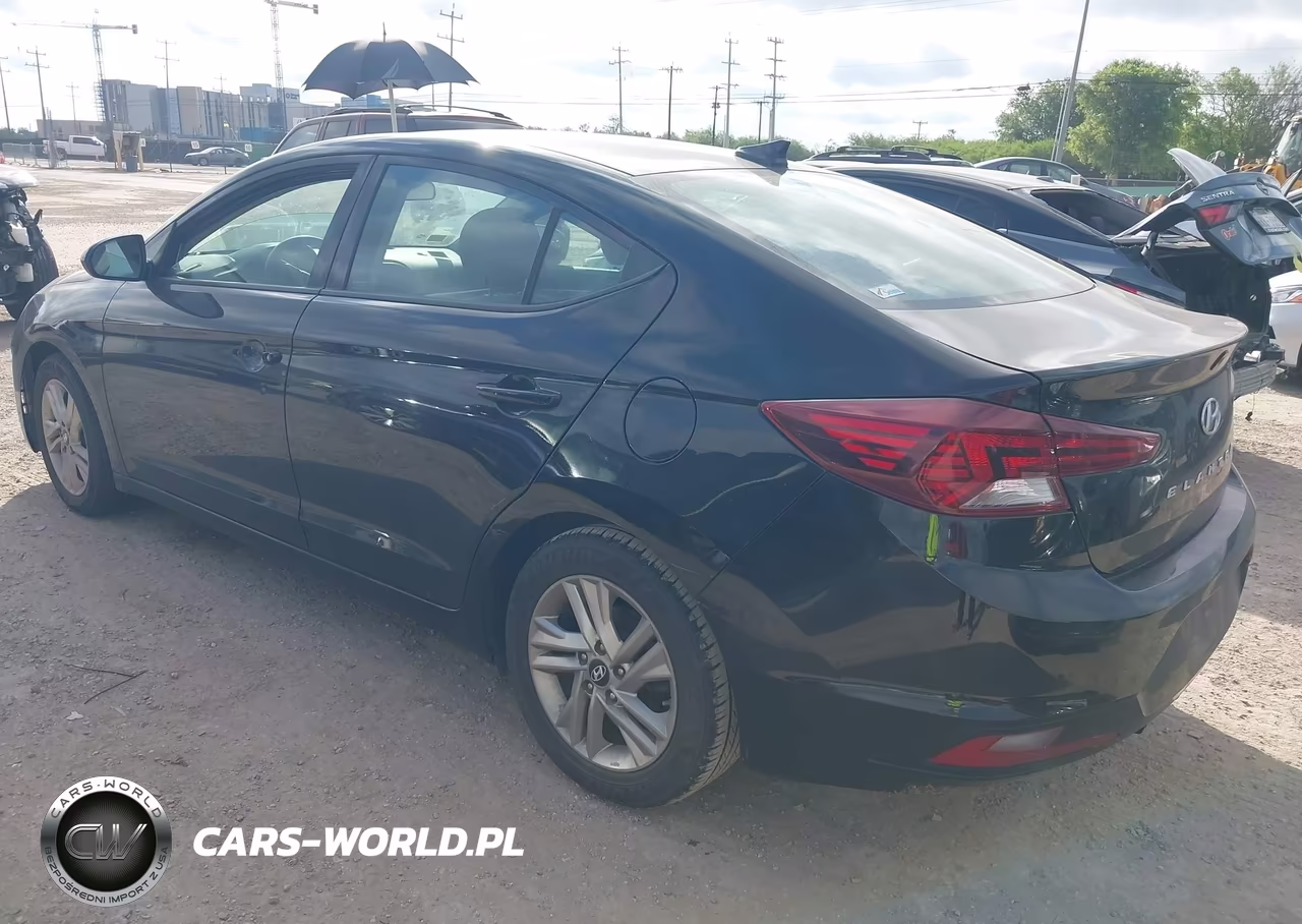 2019 Hyundai Elantra Sel VIN:KMHD84LFXKU755939 - 3