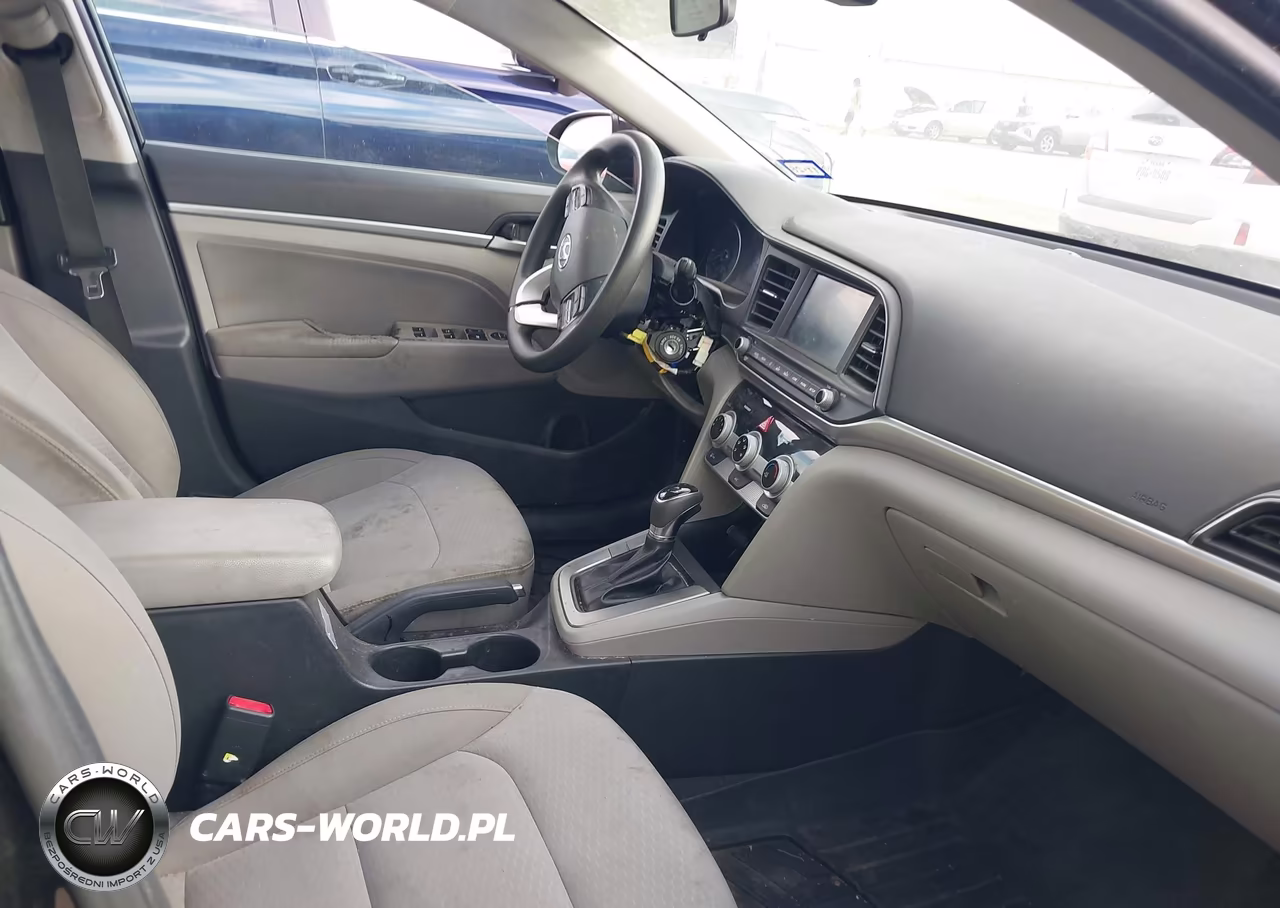 2019 Hyundai Elantra Sel VIN:KMHD84LFXKU755939 - 5