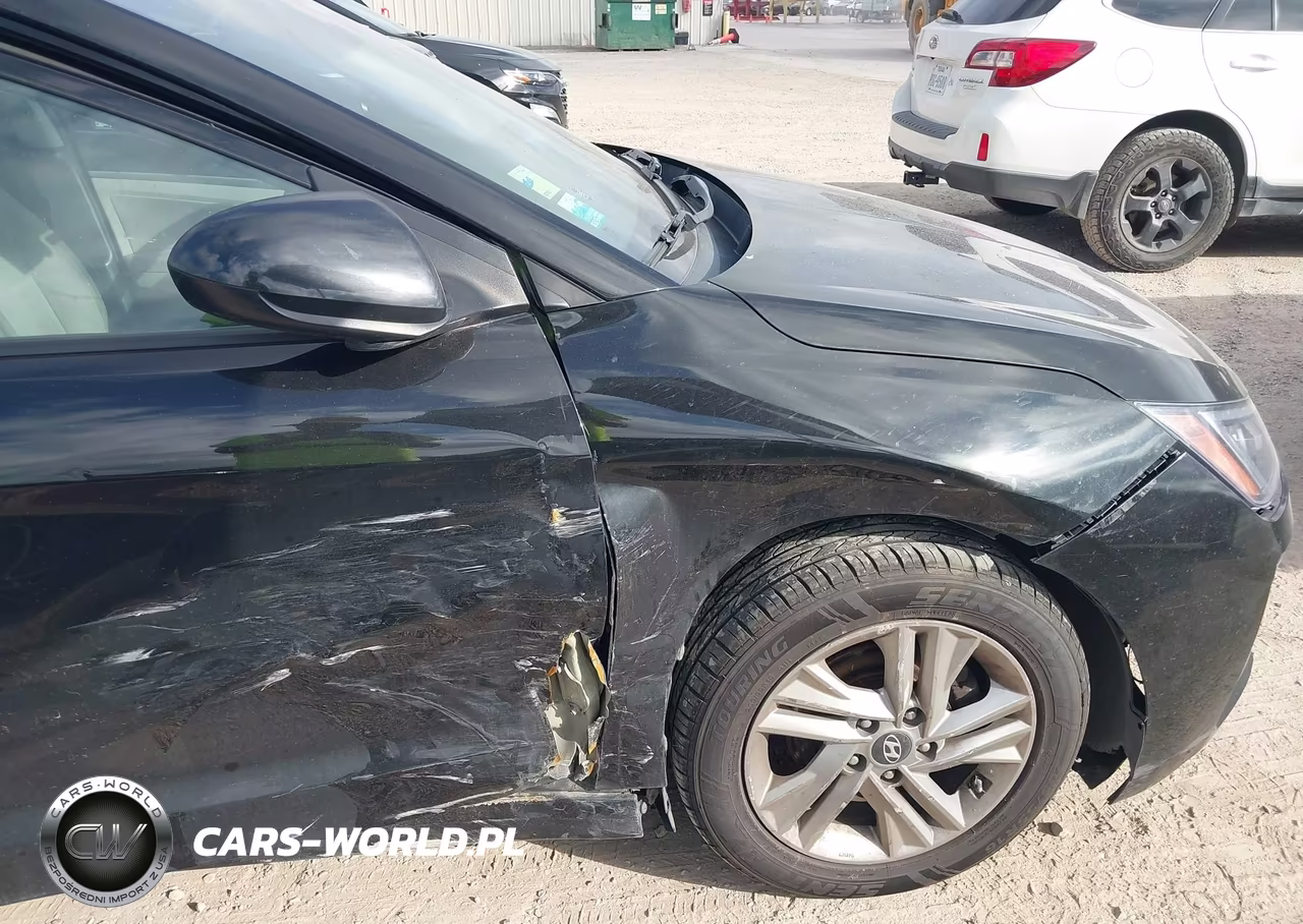 2019 Hyundai Elantra Sel VIN:KMHD84LFXKU755939 - 6