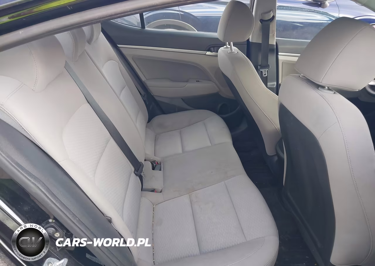 2019 Hyundai Elantra Sel VIN:KMHD84LFXKU755939 - 8