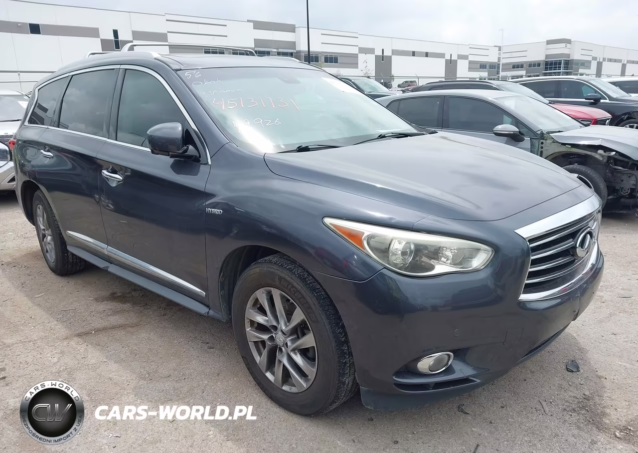 2014 Infiniti Qx60 Hybrid