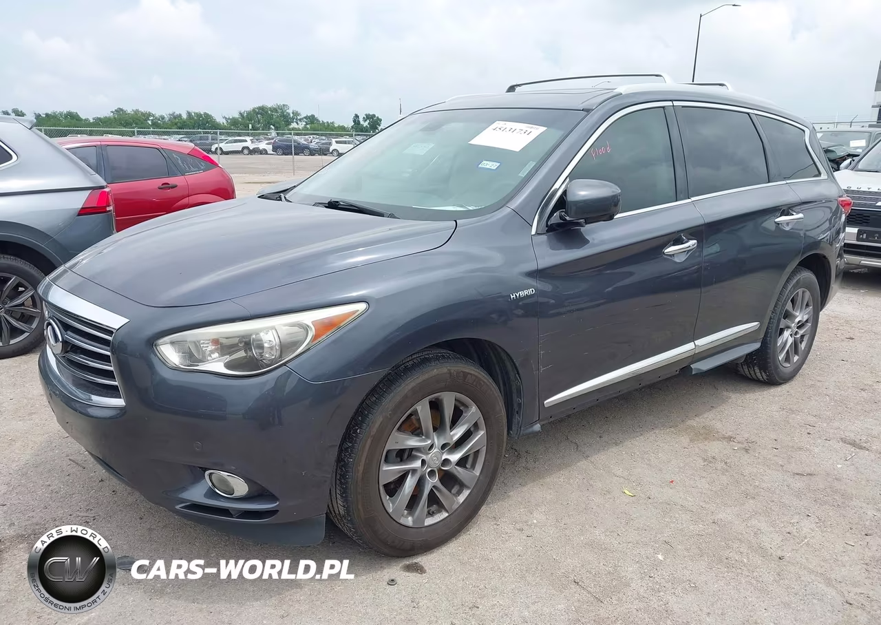 2014 Infiniti Qx60 Hybrid VIN:5N1CL0MN6EC526404 - 2
