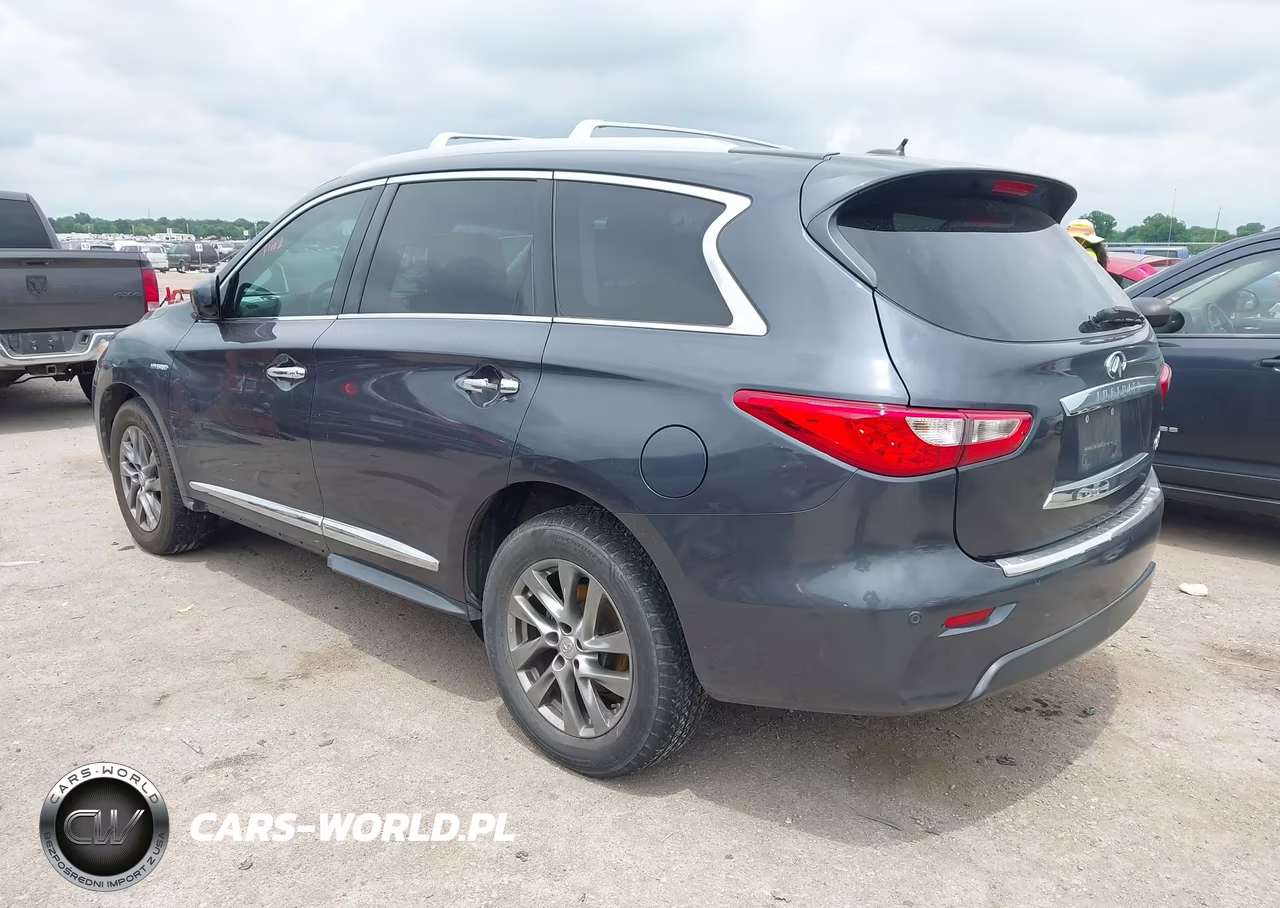 2014 Infiniti Qx60 Hybrid VIN:5N1CL0MN6EC526404 - 3
