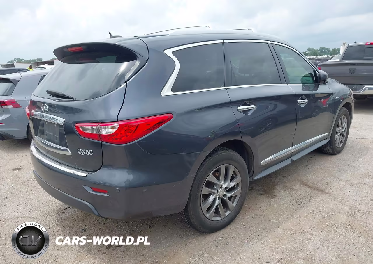 2014 Infiniti Qx60 Hybrid VIN:5N1CL0MN6EC526404 - 4