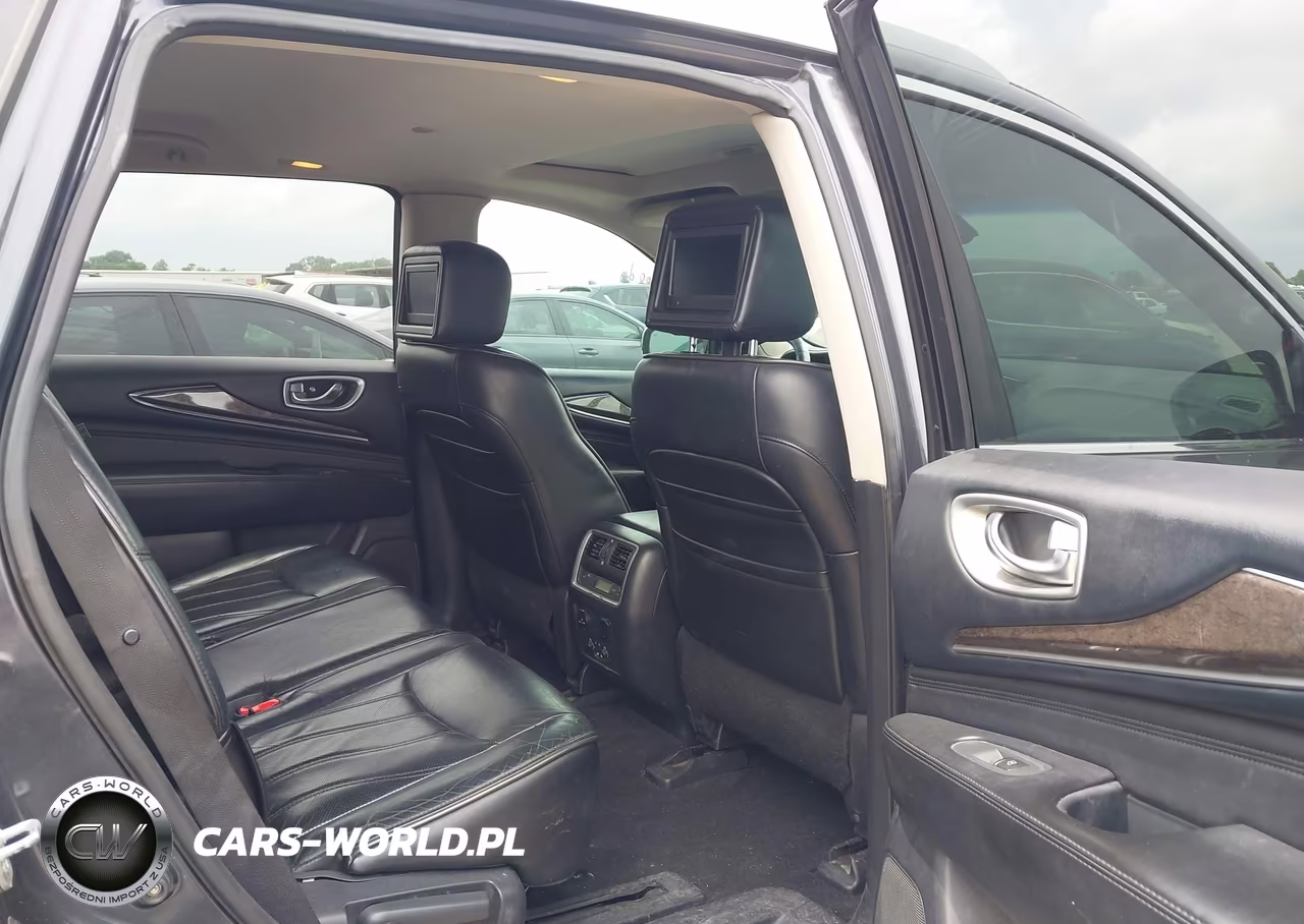 2014 Infiniti Qx60 Hybrid VIN:5N1CL0MN6EC526404 - 8