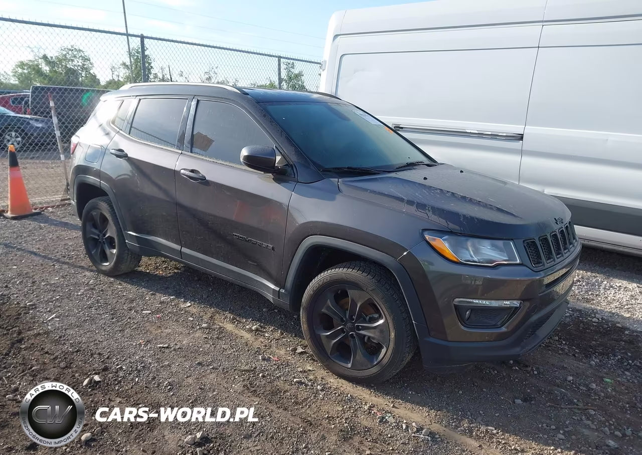 2020 Jeep Compass Altitude 4X4