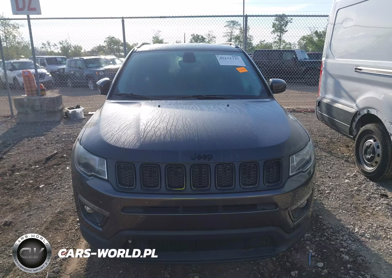 2020 Jeep Compass Altitude 4X4 VIN:3C4NJDBB1LT104772 - 12