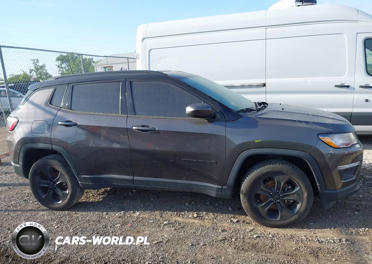 2020 Jeep Compass Altitude 4X4 VIN:3C4NJDBB1LT104772 - 13