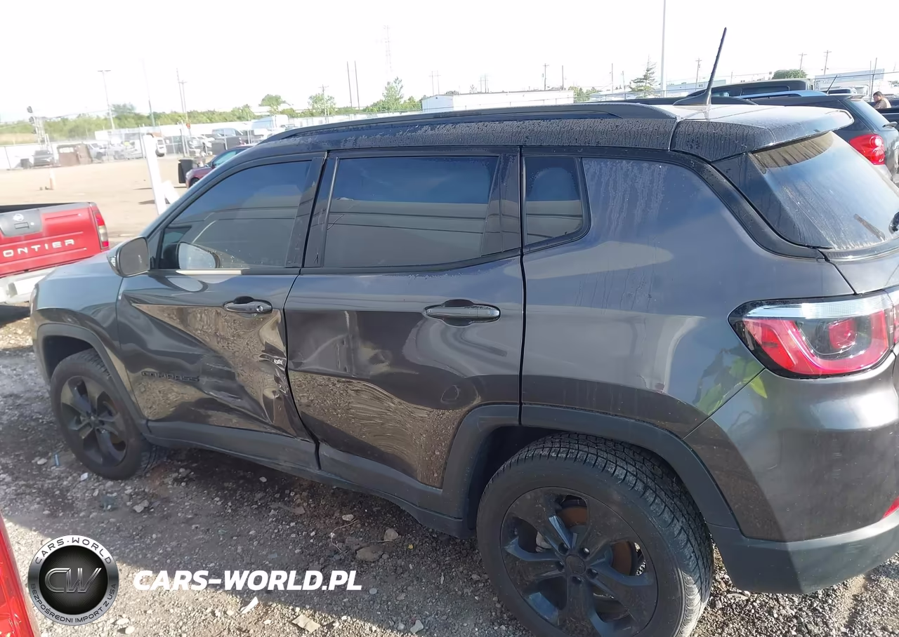 2020 Jeep Compass Altitude 4X4 VIN:3C4NJDBB1LT104772 - 14