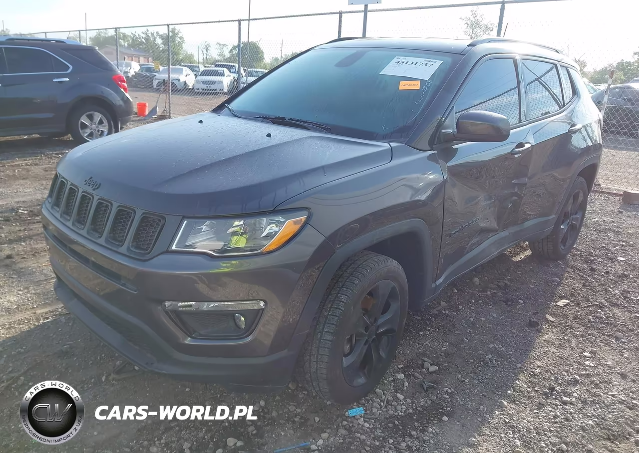 2020 Jeep Compass Altitude 4X4 VIN:3C4NJDBB1LT104772 - 2