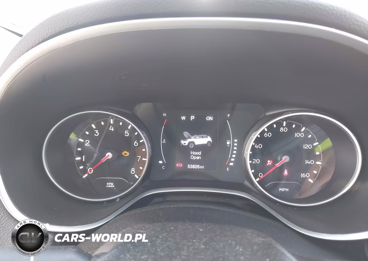 2020 Jeep Compass Altitude 4X4 VIN:3C4NJDBB1LT104772 - 7