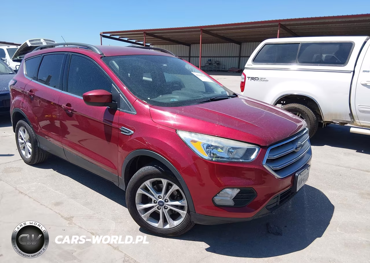 2018 Ford Escape Se