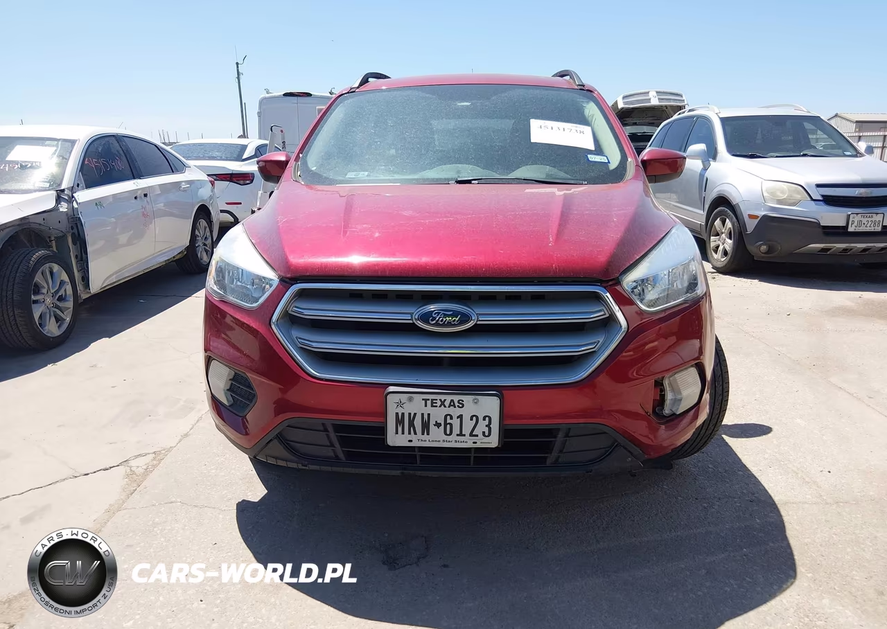 2018 Ford Escape Se VIN:1FMCU0GD9JUC86348 - 12