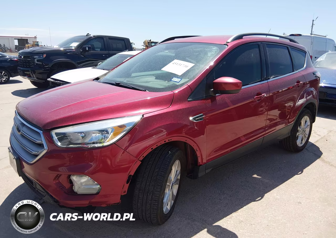 2018 Ford Escape Se VIN:1FMCU0GD9JUC86348 - 2