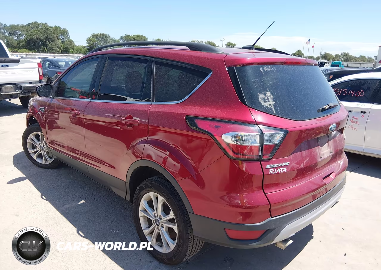 2018 Ford Escape Se VIN:1FMCU0GD9JUC86348 - 3