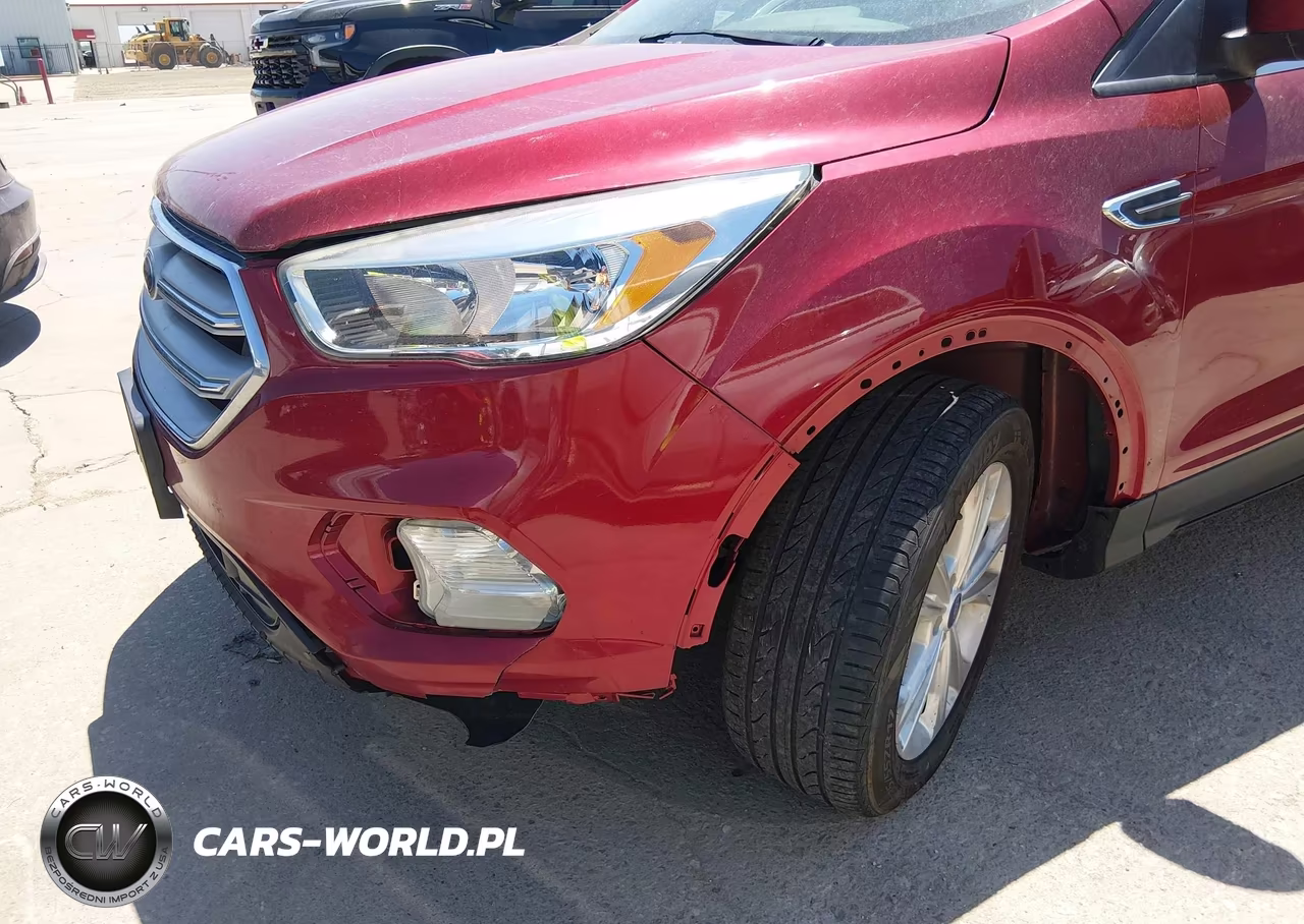 2018 Ford Escape Se VIN:1FMCU0GD9JUC86348 - 6